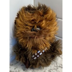 Star Wars Talking Plush w/ tag Original Movie‎ Sounds Chewy Chewie Chewbacca 8"